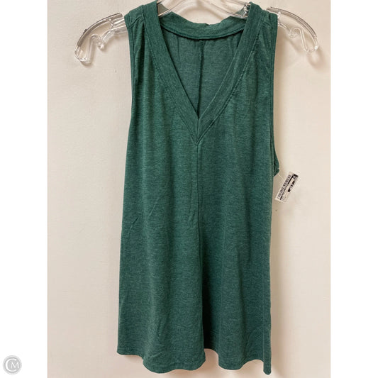 Tank Top By Clothes Mentor In Green, Size: M