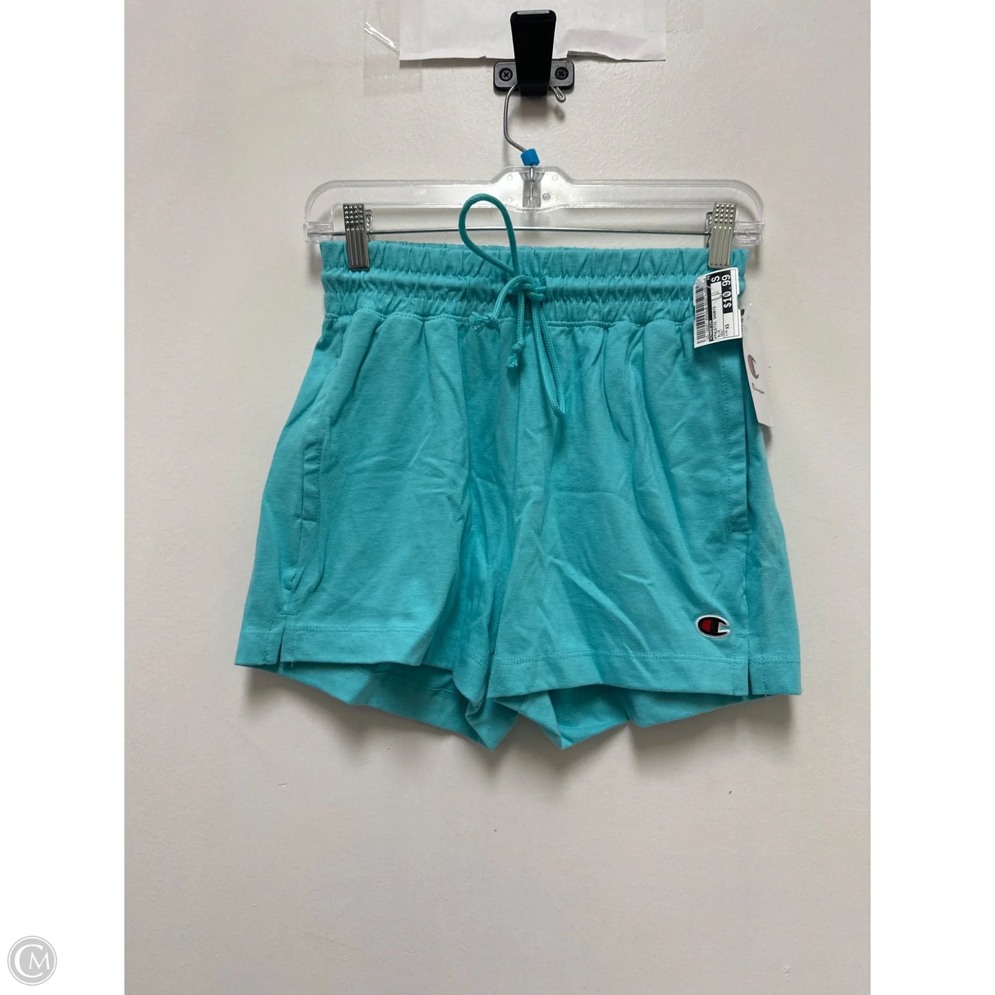 Athletic Shorts By Champion In Blue, Size: Xs