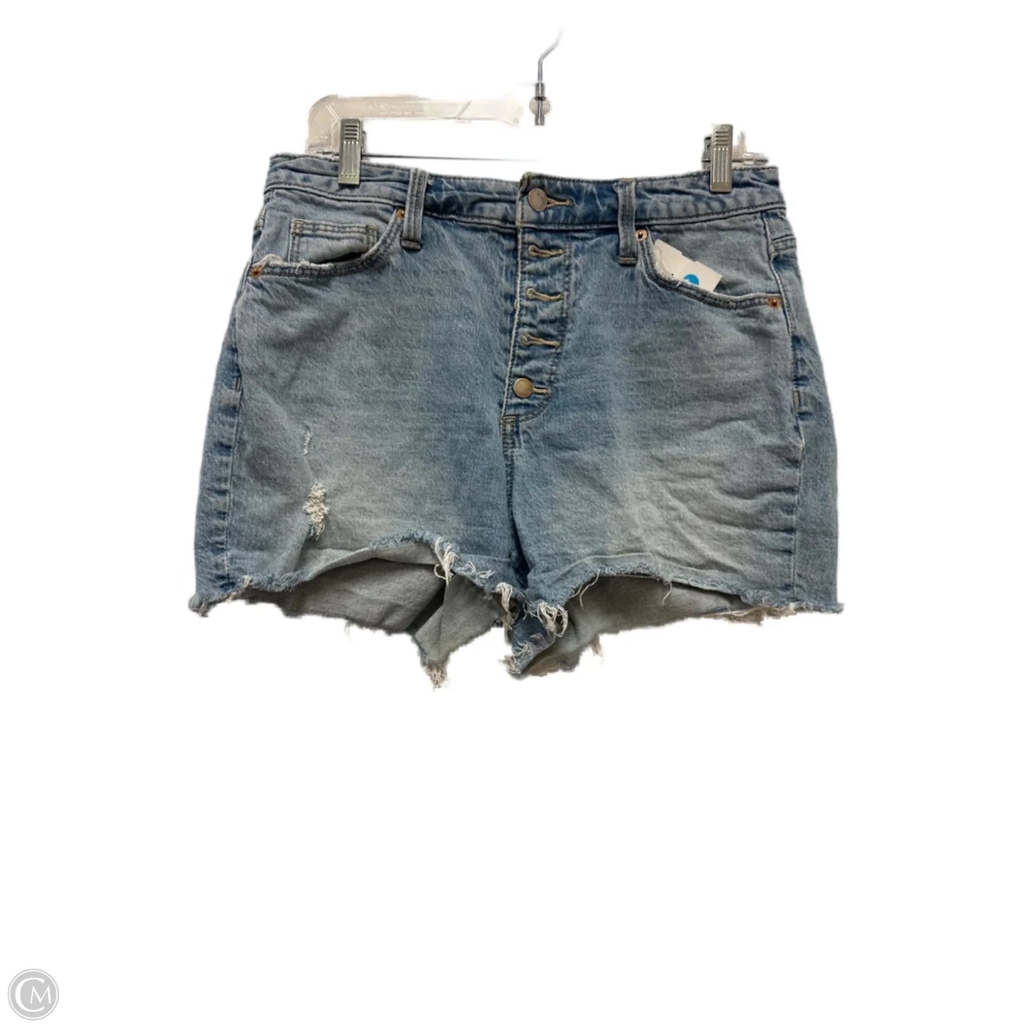 Shorts By Universal Thread In Blue Denim, Size: 10