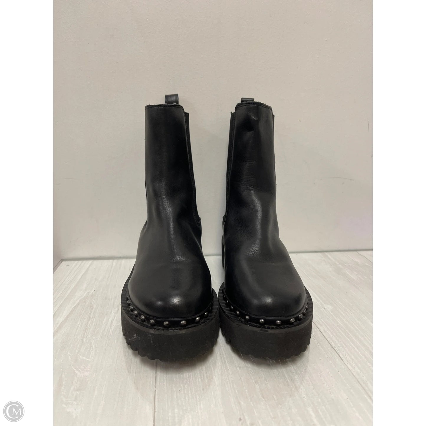 Boots Combat By Vince Camuto In Black, Size: 8.5