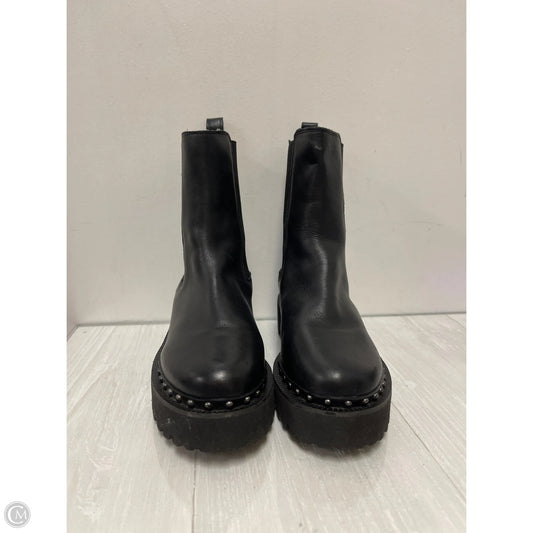 Boots Combat By Vince Camuto In Black, Size: 8.5