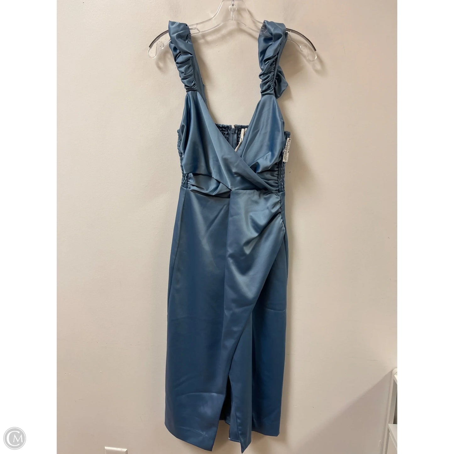 Dress Casual Maxi By Anthropologie In Blue, Size: S