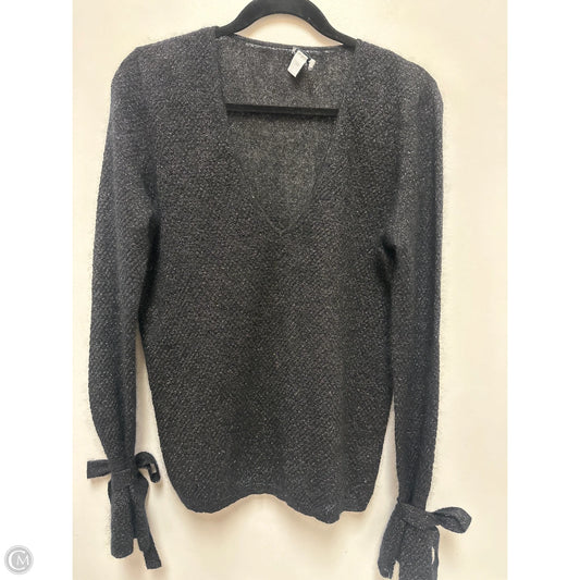 Sweater By Clothes Mentor In Black & Gold, Size: S