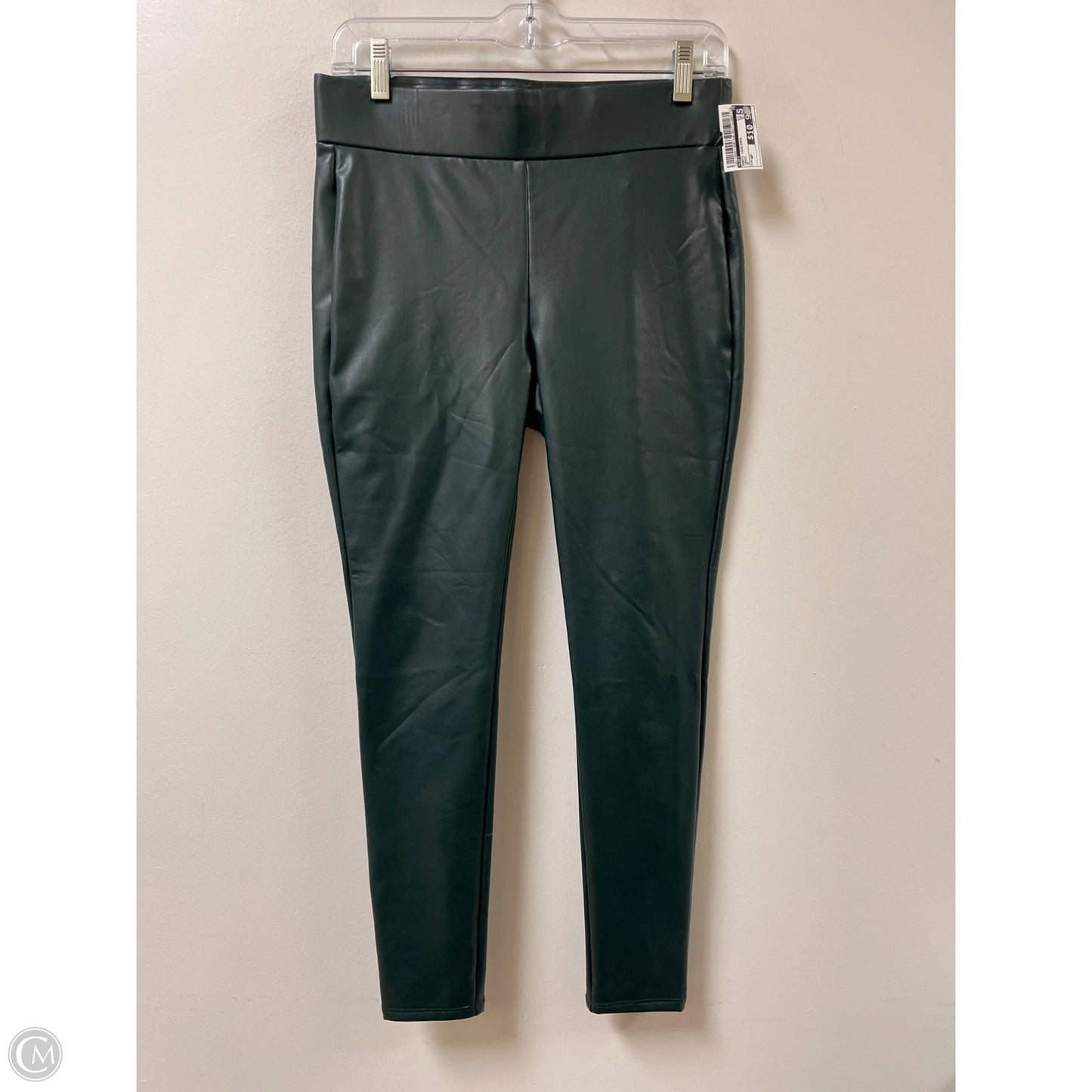 Pants Leggings By Loft In Green, Size: 4p