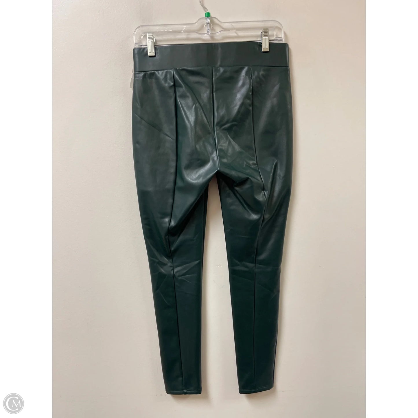 Pants Leggings By Loft In Green, Size: 4p