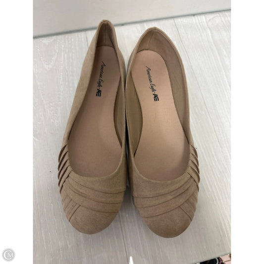 Shoes Flats By American Eagle In Cream, Size: 11