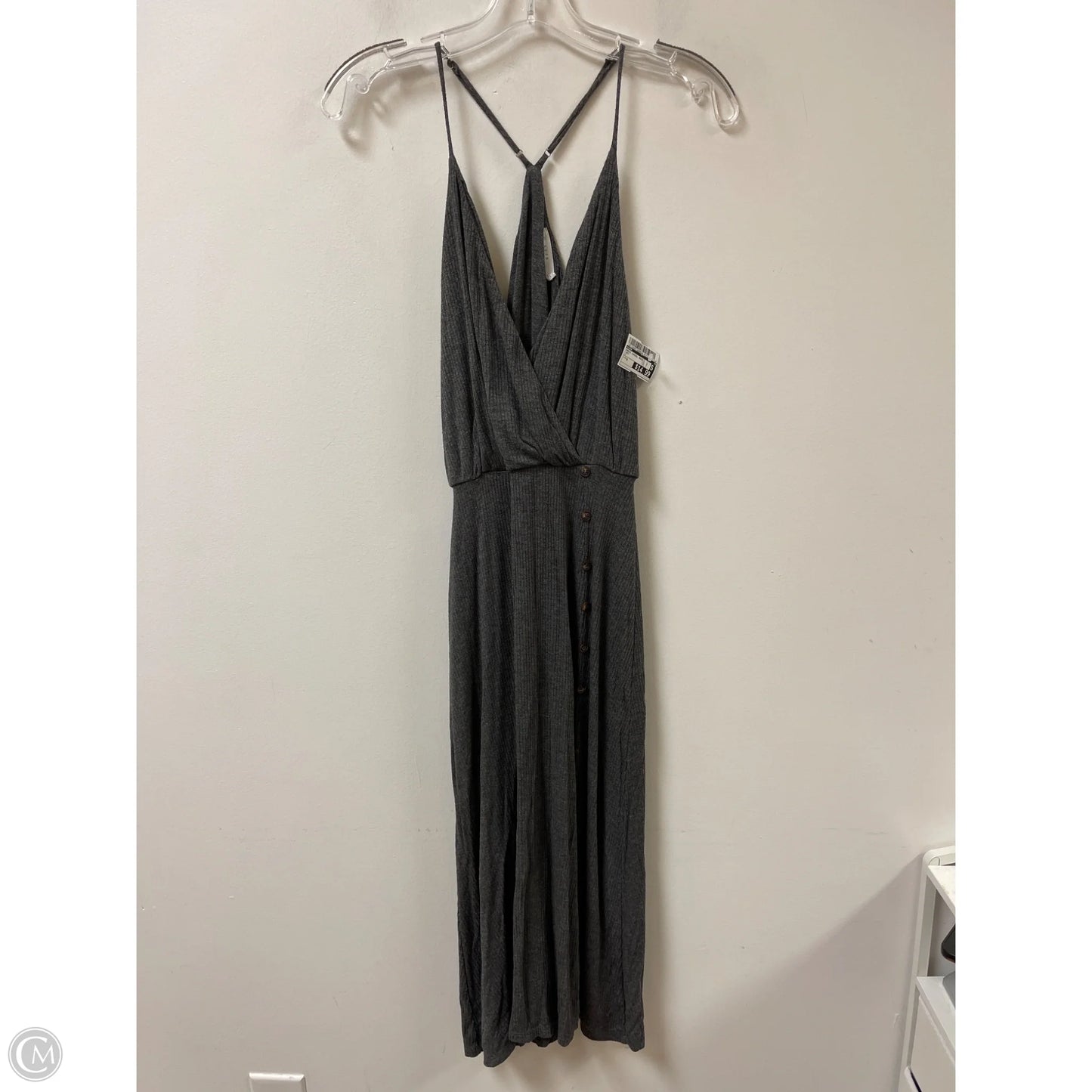 Dress Casual Maxi By Lush In Grey, Size: M