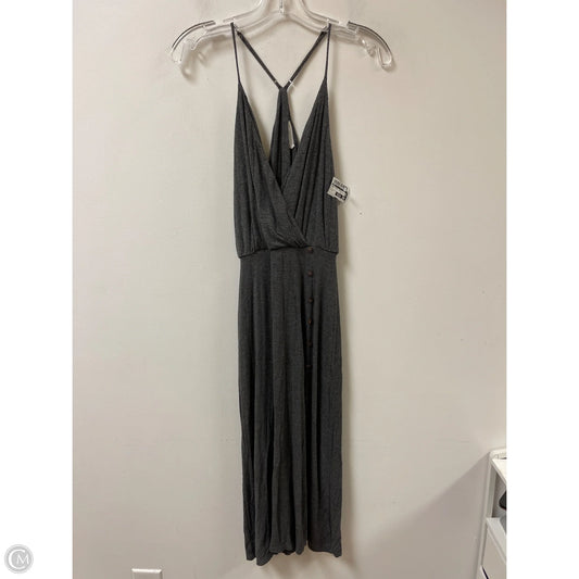 Dress Casual Maxi By Lush In Grey, Size: M