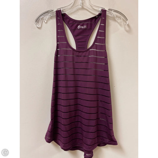 Athletic Tank Top By Zyia In Purple, Size: M