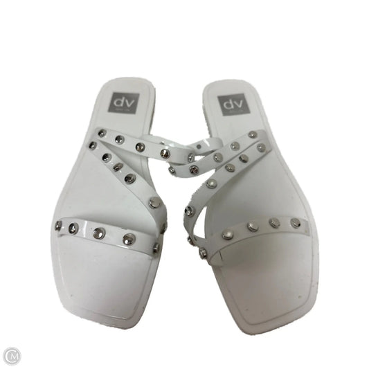 Sandals Flats By Dolce Vita In White, Size: 8