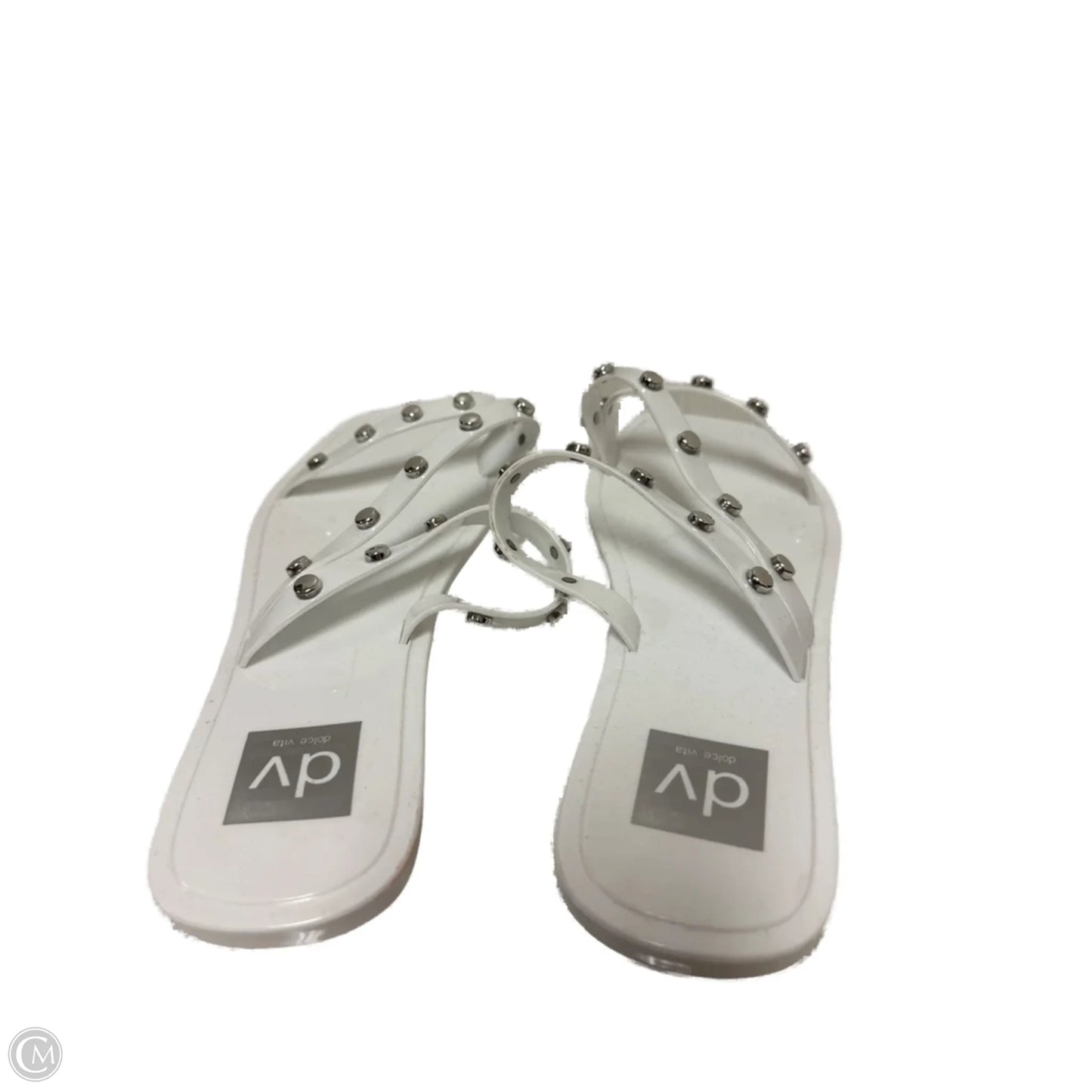 Sandals Flats By Dolce Vita In White, Size: 8