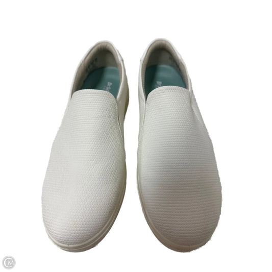 Shoes Flats By Dr Scholls In White, Size: 8.5