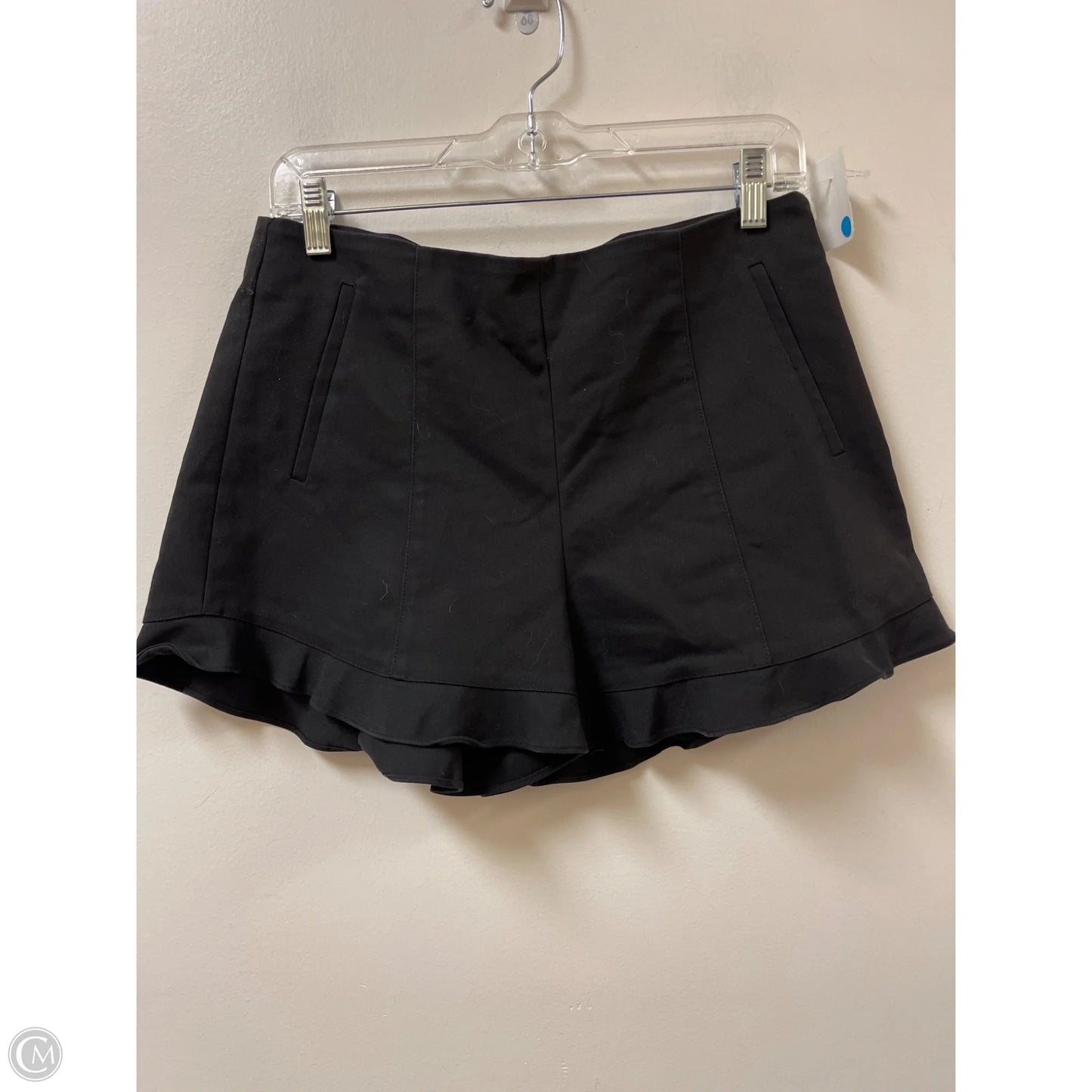 Shorts By 1.state In Black, Size: 8