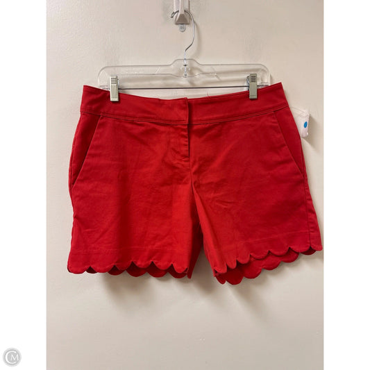 Shorts By Limited In Red, Size: 6