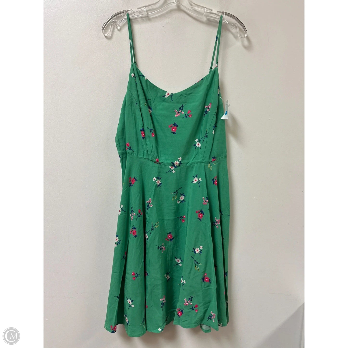 Dress Casual Short By Old Navy In Green, Size: L