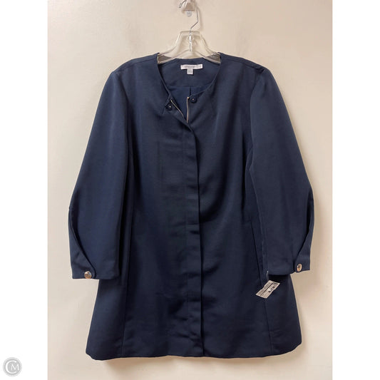 Jacket Other By Chicos In Navy, Size: L