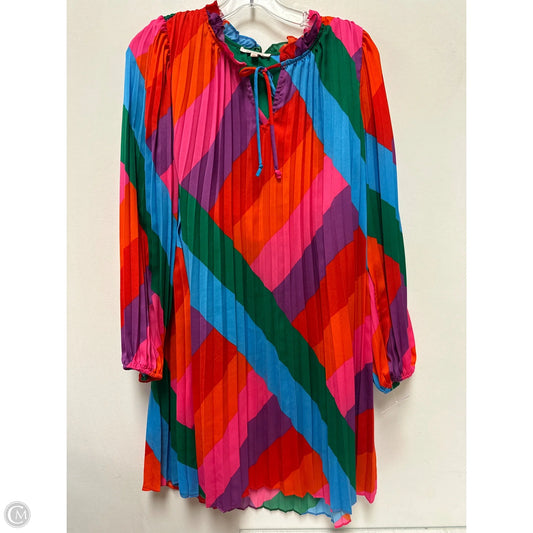 Dress Casual Short By Skies Are Blue In Multi-colored, Size: M