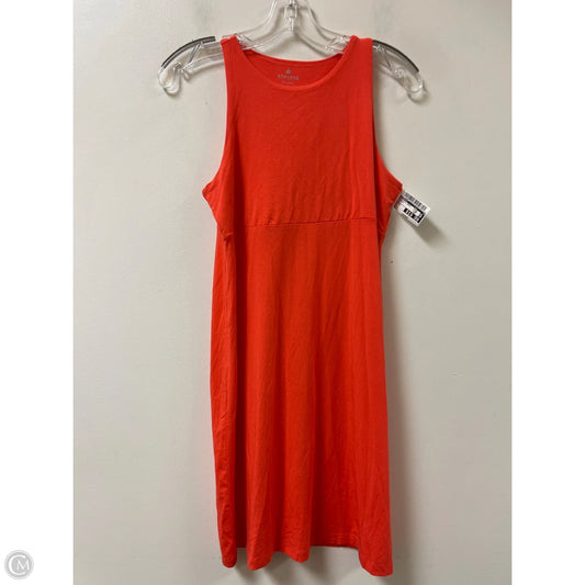 Athletic Dress By Athleta In Orange, Size: S