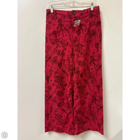 Pants Other By Maeve In Red, Size: 6