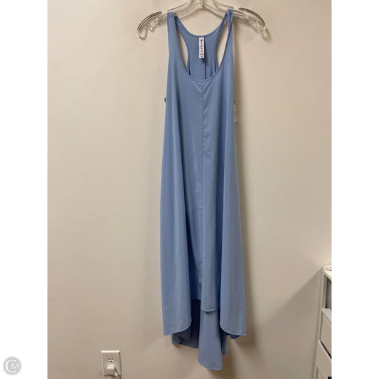 Athletic Dress By Athleta In Blue, Size: Xs