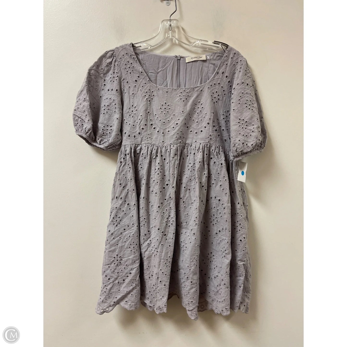 Dress Casual Short By Mustard Seed In Purple, Size: M