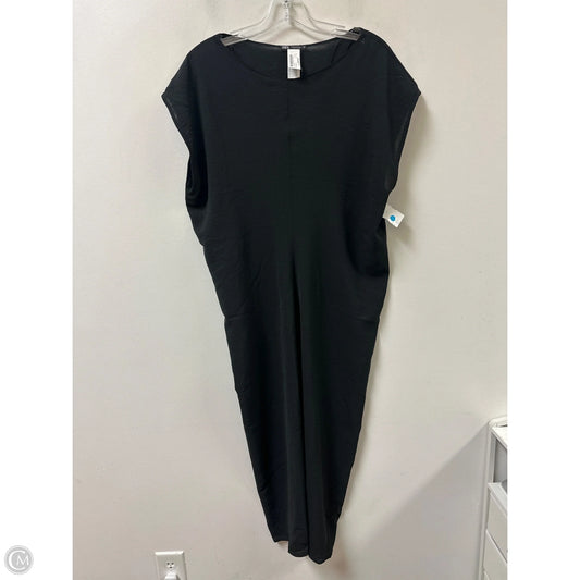 Dress Casual Maxi By Zara In Black, Size: Xl