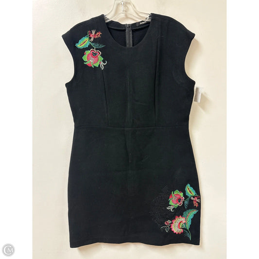 Dress Casual Short By Desigual In Black, Size: Xl