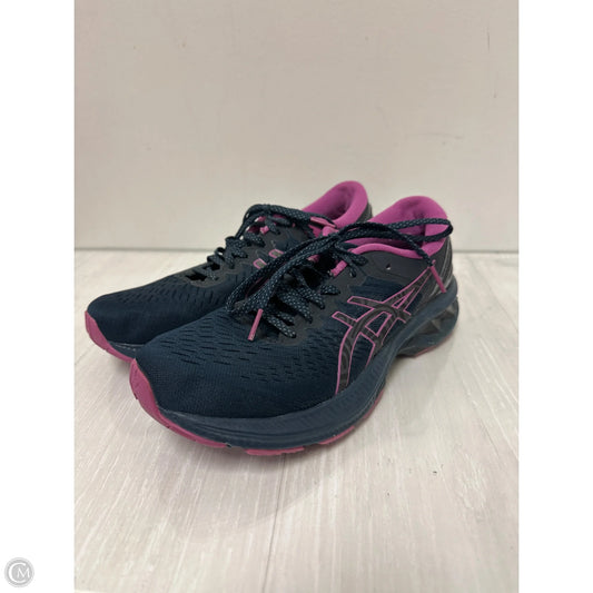 Shoes Athletic By Asics In Blue & Purple, Size: 8