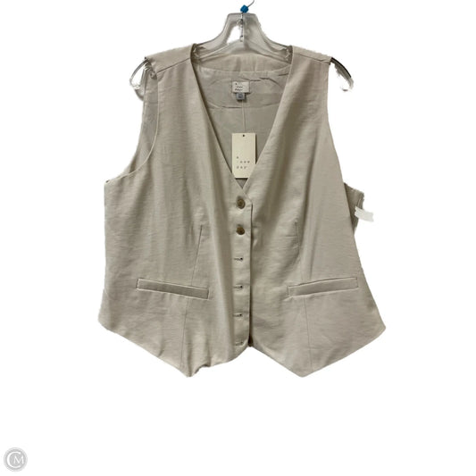 Vest Other By A New Day In Grey, Size: 1x