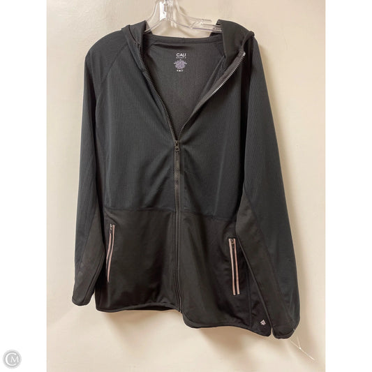 Athletic Jacket By Clothes Mentor In Purple, Size: Xl