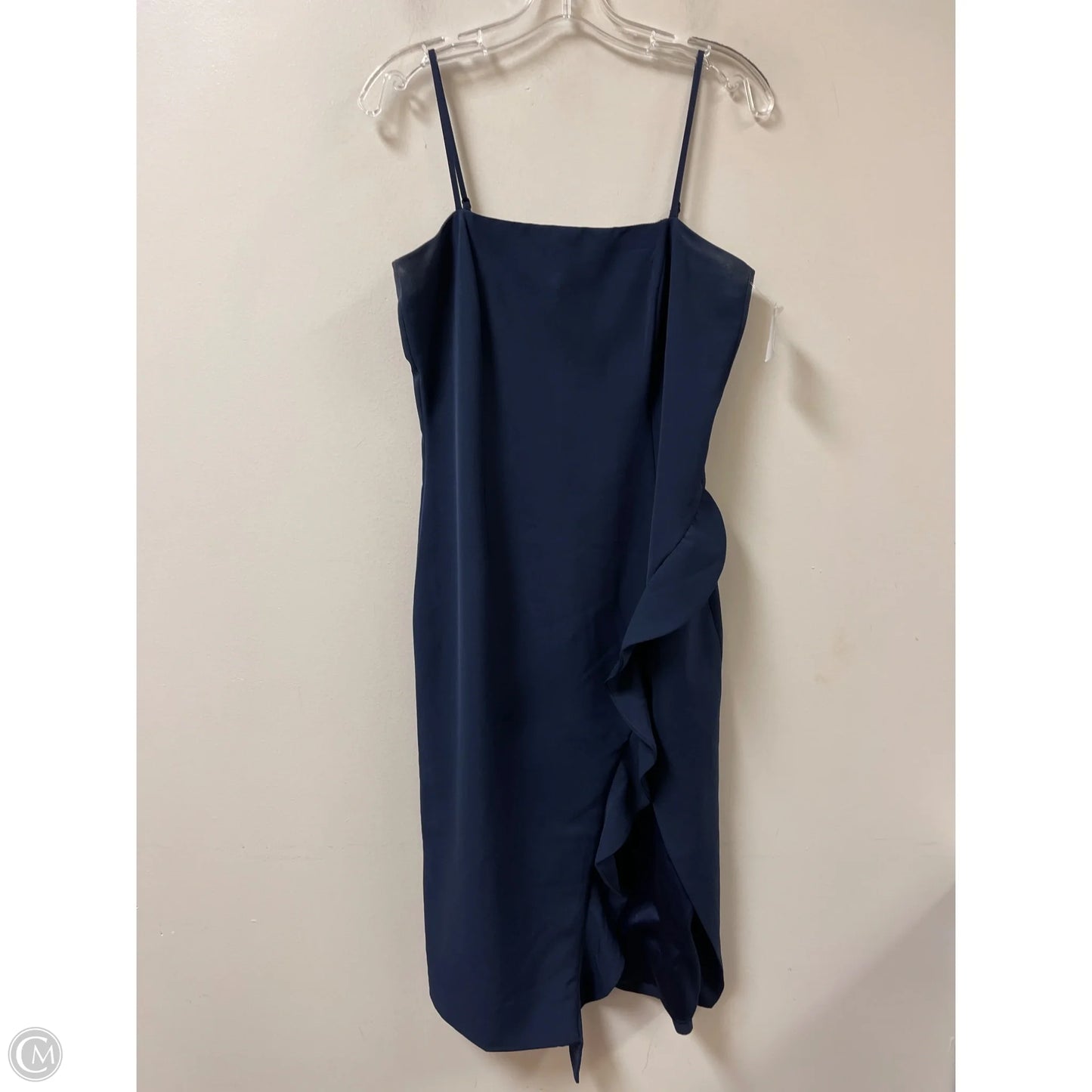 Dress Casual Midi By Bardot In Navy, Size: M