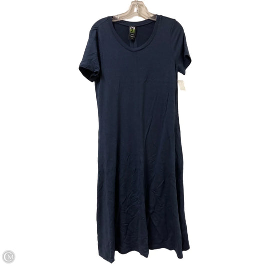 Dress Casual Maxi By Clothes Mentor In Navy, Size: S