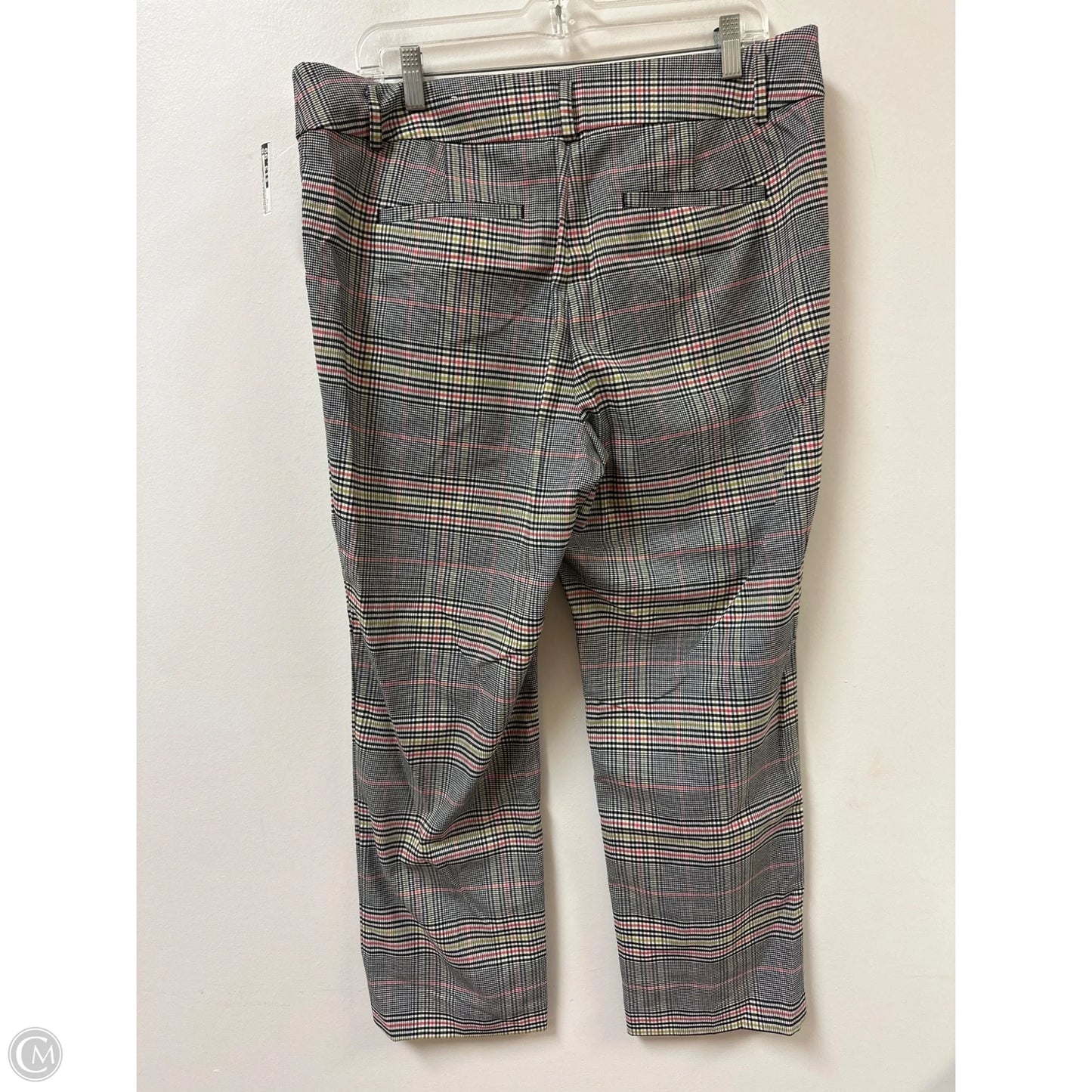 Pants Other By Loft In Black & Pink, Size: 12