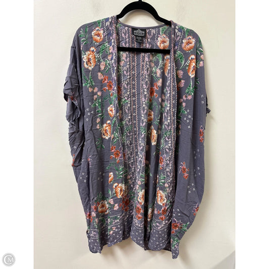 Kimono By Angie In Purple, Size: S