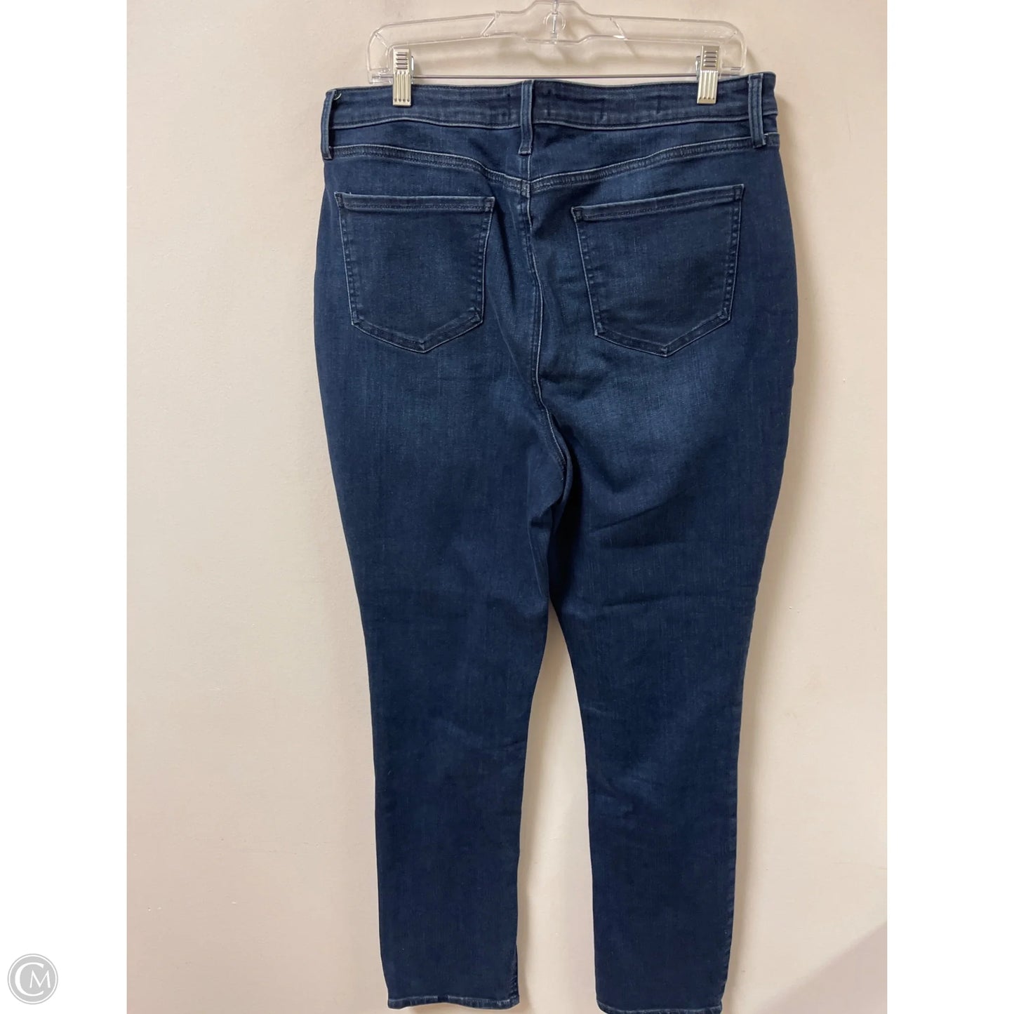 Jeans Skinny By Not Your Daughters Jeans In Blue Denim, Size: 14