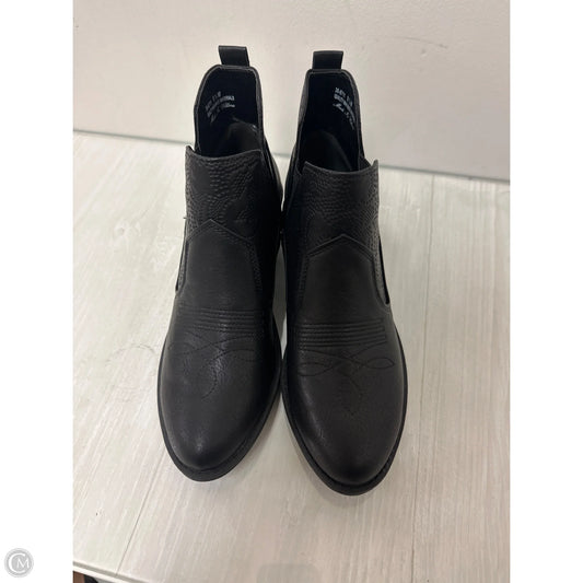Boots Ankle Flats By Easy Street In Black, Size: 8.5