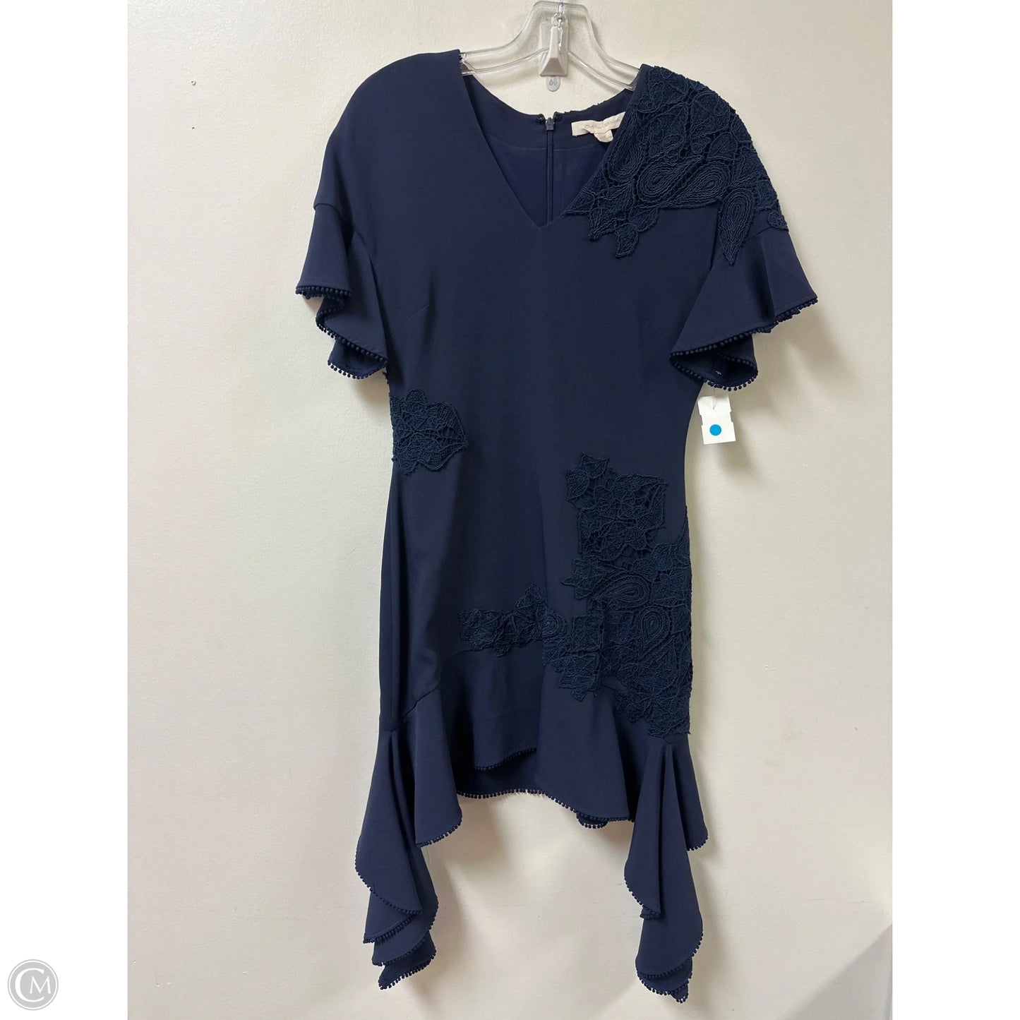 Dress Casual Midi By Cma In Navy, Size: Xs
