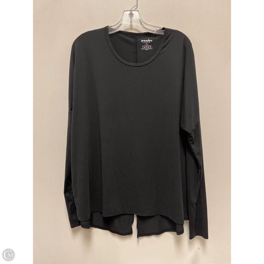 Top Long Sleeve By Clothes Mentor In Black, Size: Xl
