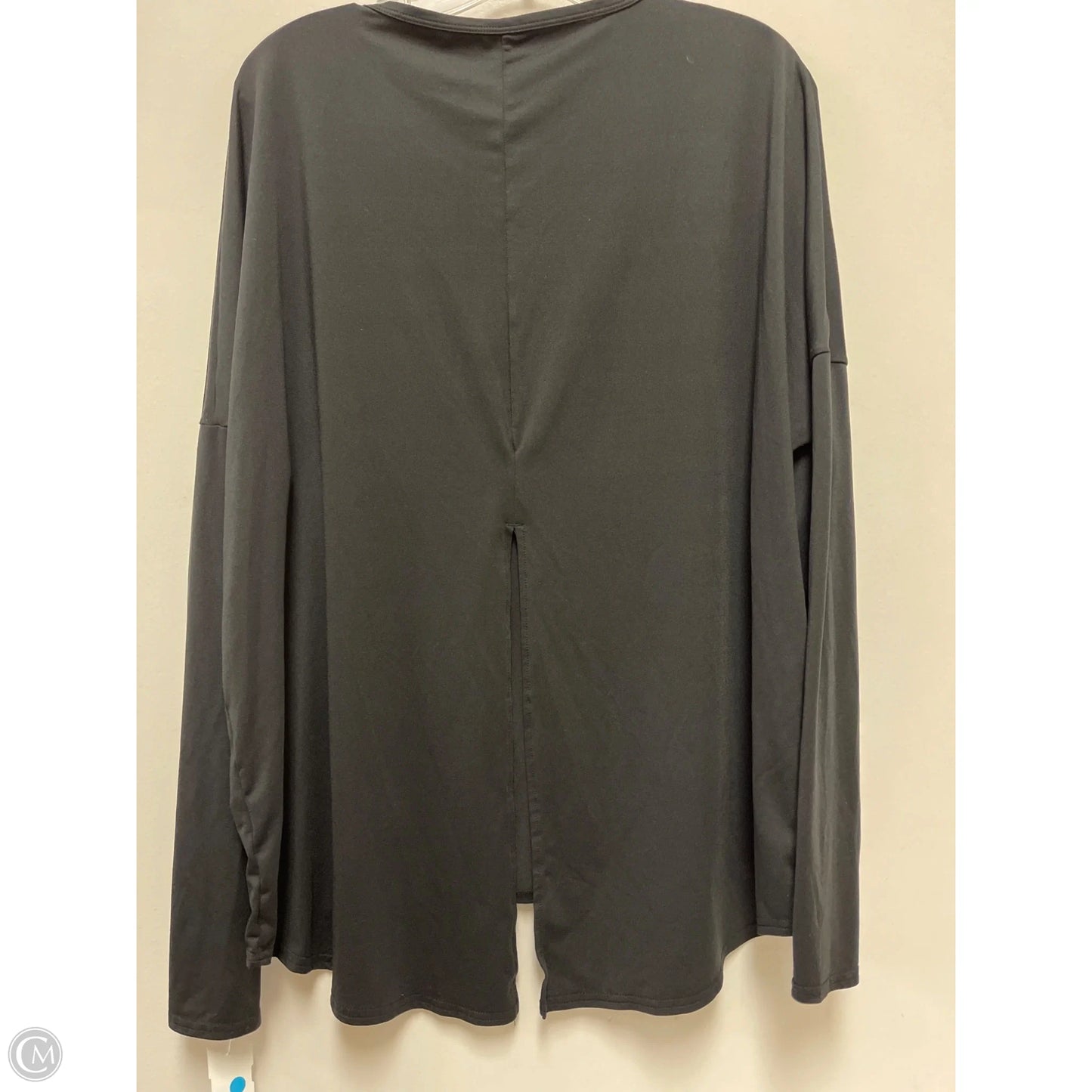 Top Long Sleeve By Clothes Mentor In Black, Size: Xl