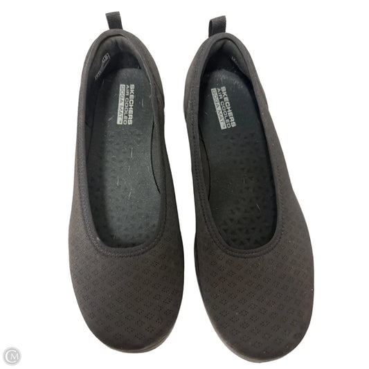 Shoes Flats By Skechers In Black, Size: 9
