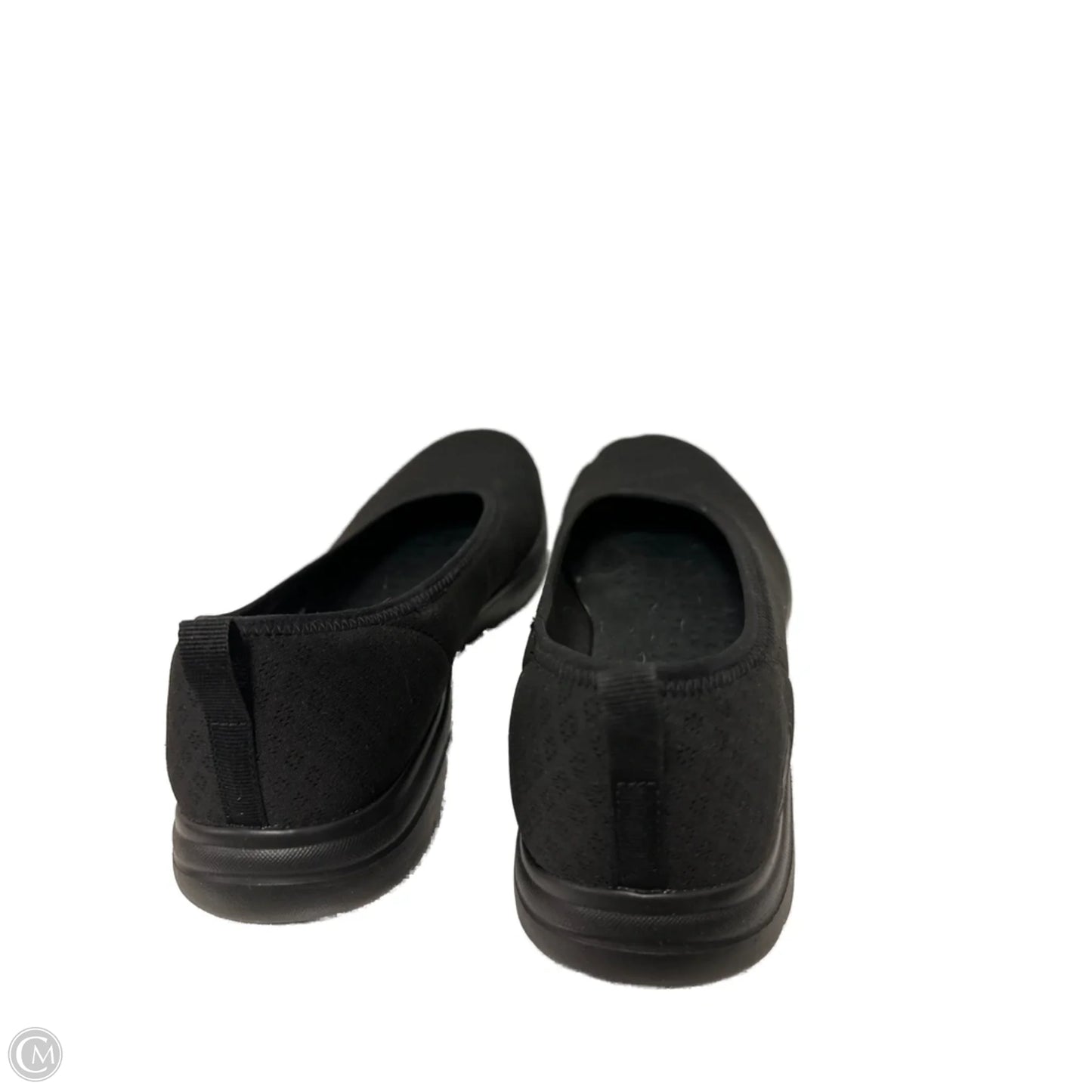 Shoes Flats By Skechers In Black, Size: 9