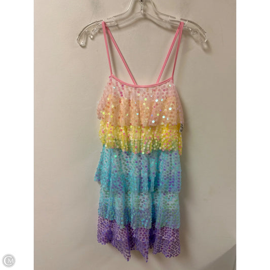 Dress Casual Short By Clothes Mentor In Multi-colored, Size: M