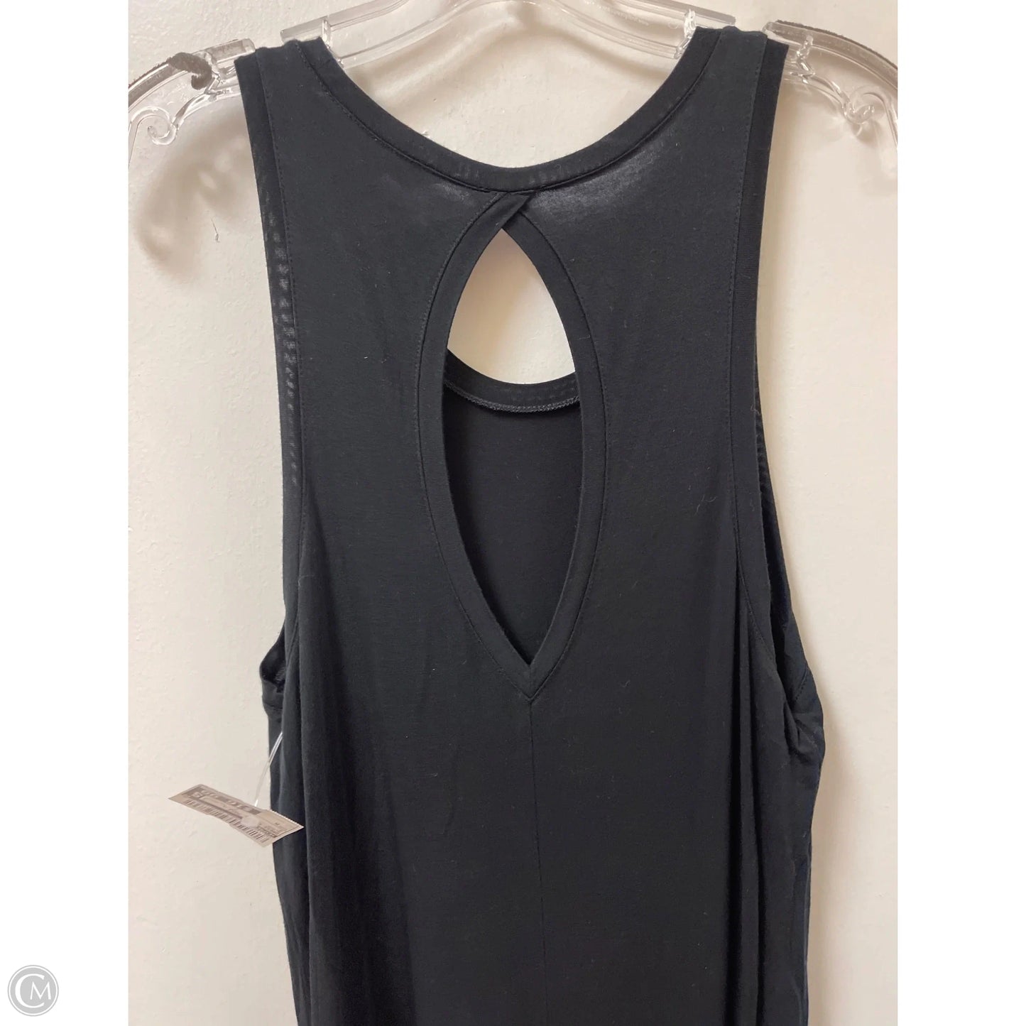 Dress Casual Maxi By Express In Black, Size: M