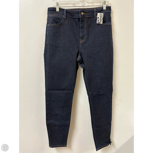 Jeans Skinny By Cma In Blue Denim, Size: 12