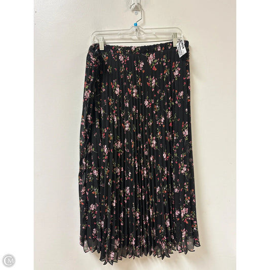 Skirt Maxi By Vince Camuto In Floral Print, Size: 16