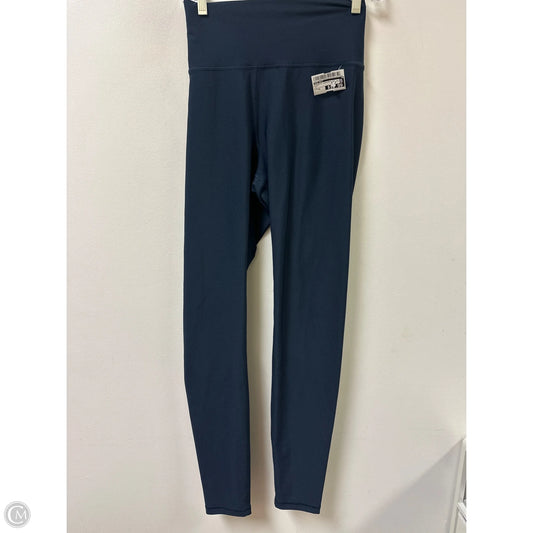 Athletic Leggings By Old Navy In Navy, Size: Xl