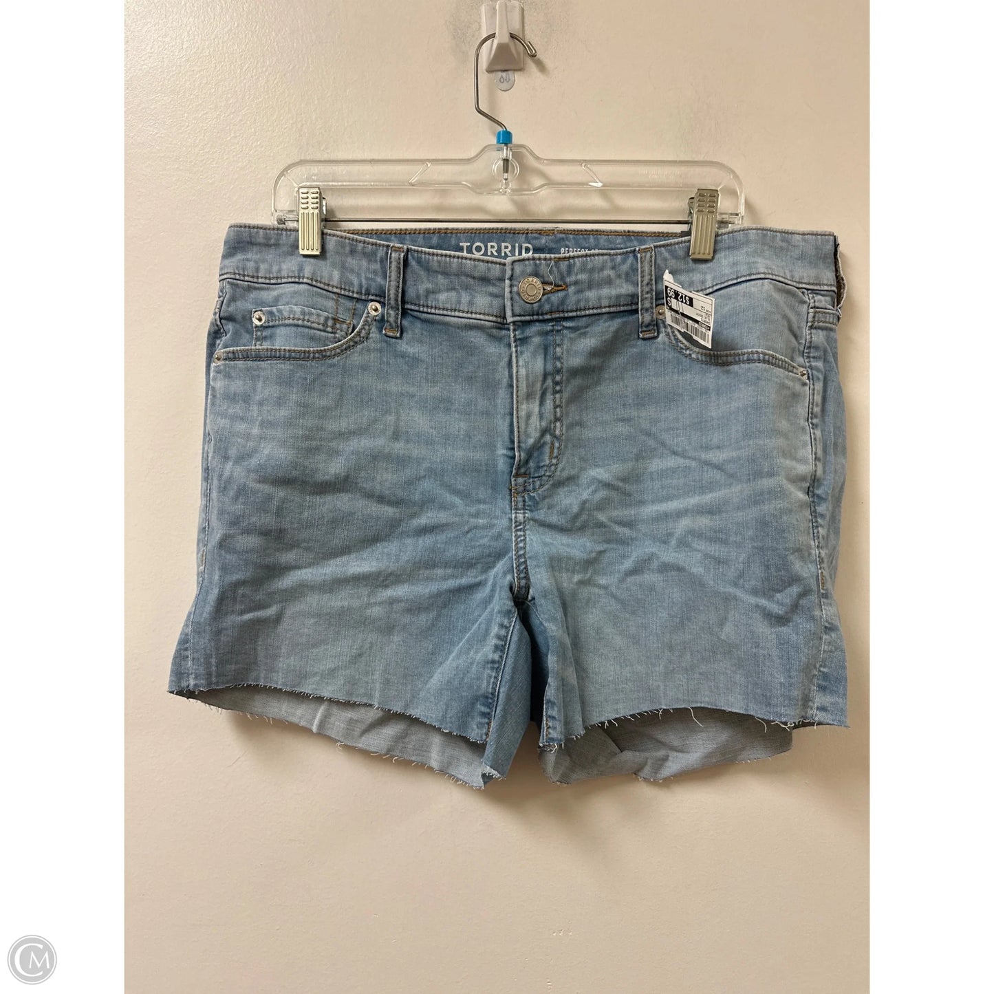 Shorts By Torrid In Blue Denim, Size: 12