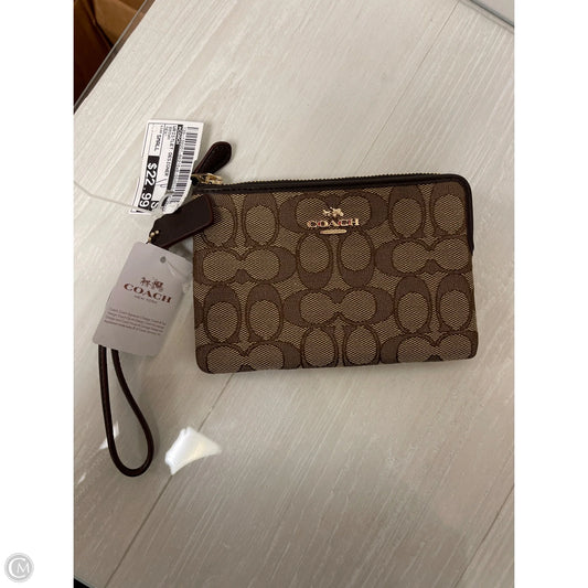 Wristlet Designer By Coach, Size: Small