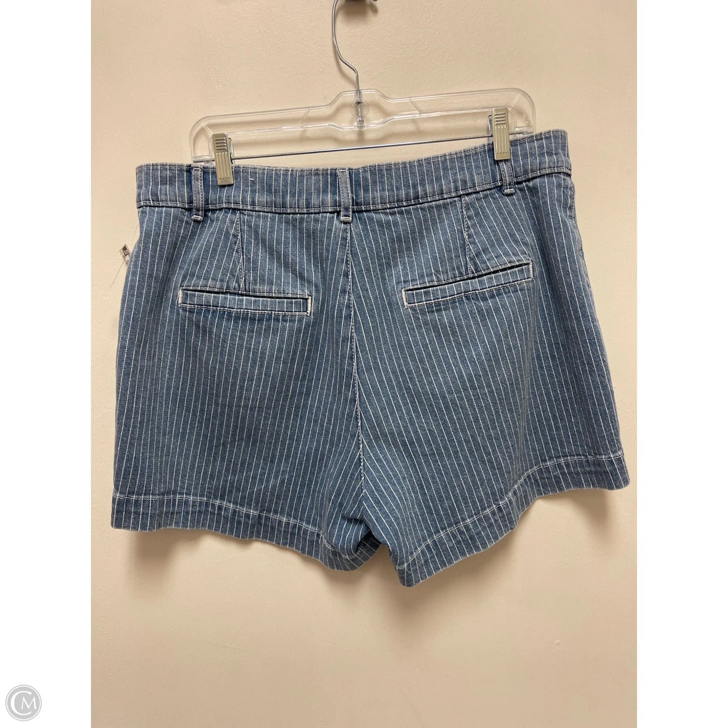 Shorts By Loft In Striped Pattern, Size: 12