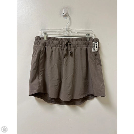 Athletic Skort By All In Motion In Brown, Size: Xl